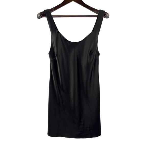 ASOS Dresses & Skirts - Women’s ASOS Design Size 10 Black Satin Tank Dress